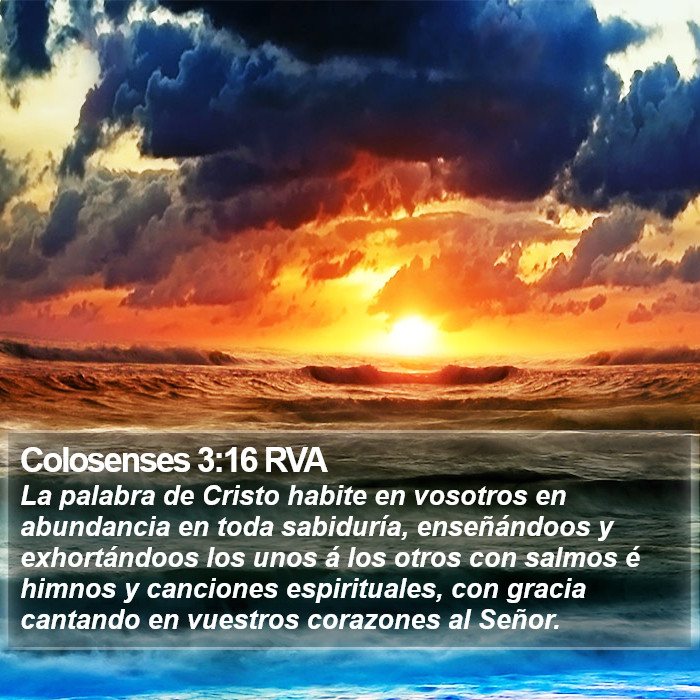 Colosenses 3:16 RVA Bible Study