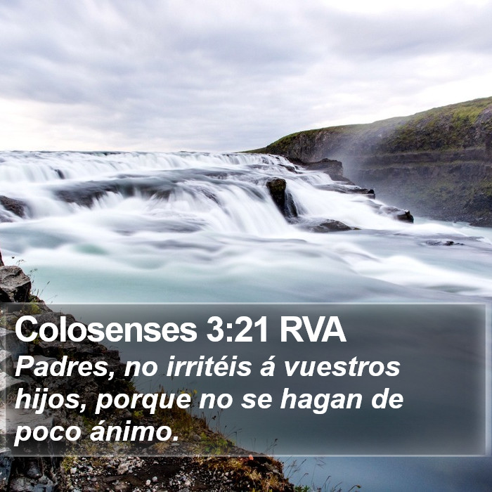 Colosenses 3:21 RVA Bible Study