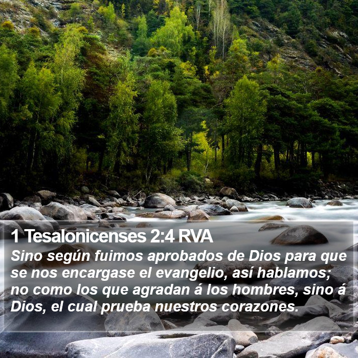 1 Tesalonicenses 2:4 RVA Bible Study