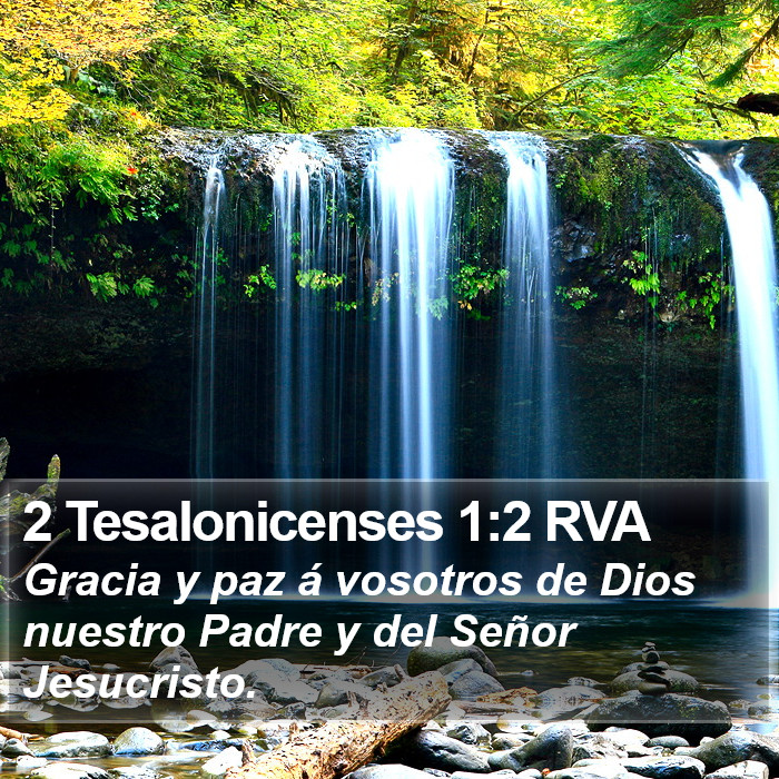 2 Tesalonicenses 1:2 RVA Bible Study