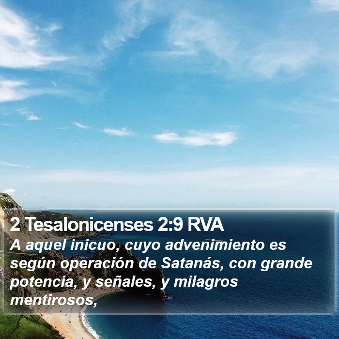 2 Tesalonicenses 2:9 RVA Bible Study