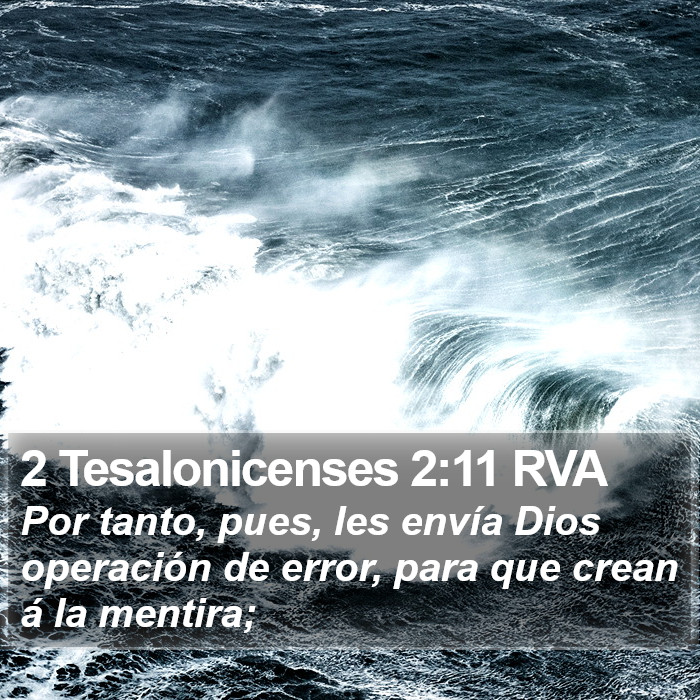 2 Tesalonicenses 2:11 RVA Bible Study