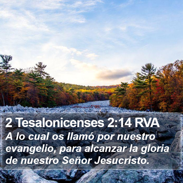 2 Tesalonicenses 2:14 RVA Bible Study