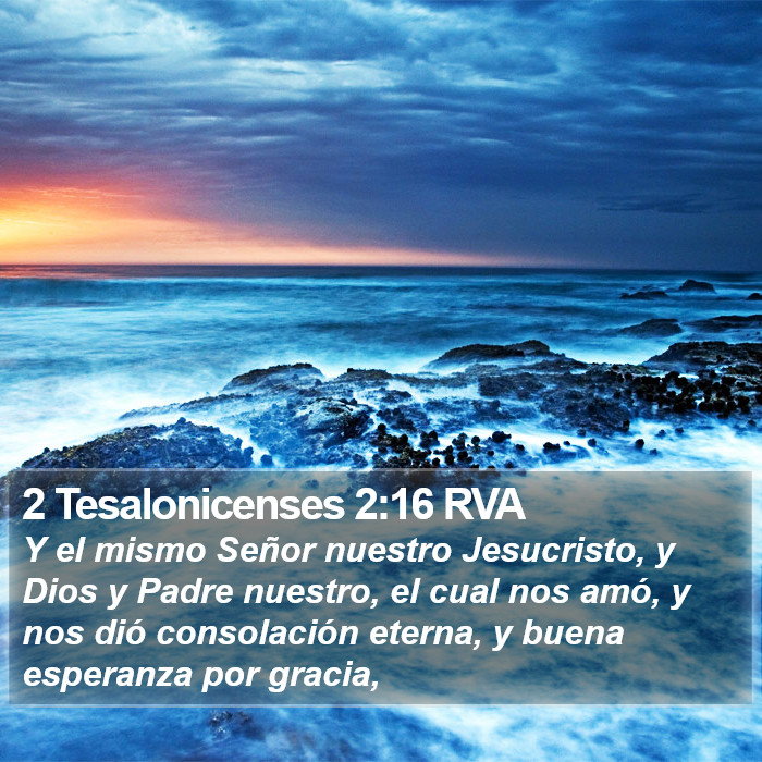 2 Tesalonicenses 2:16 RVA Bible Study