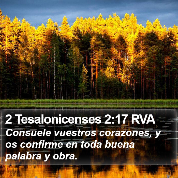 2 Tesalonicenses 2:17 RVA Bible Study