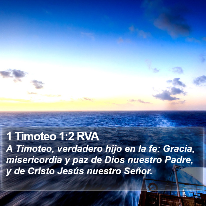 1 Timoteo 1:2 RVA Bible Study