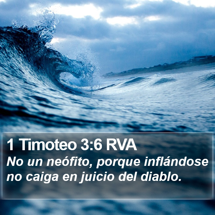 1 Timoteo 3:6 RVA Bible Study