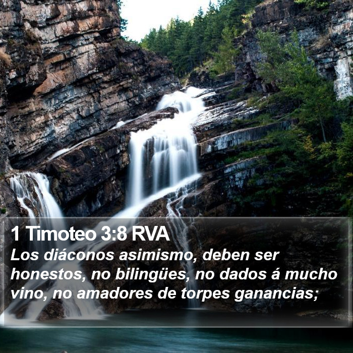 1 Timoteo 3:8 RVA Bible Study