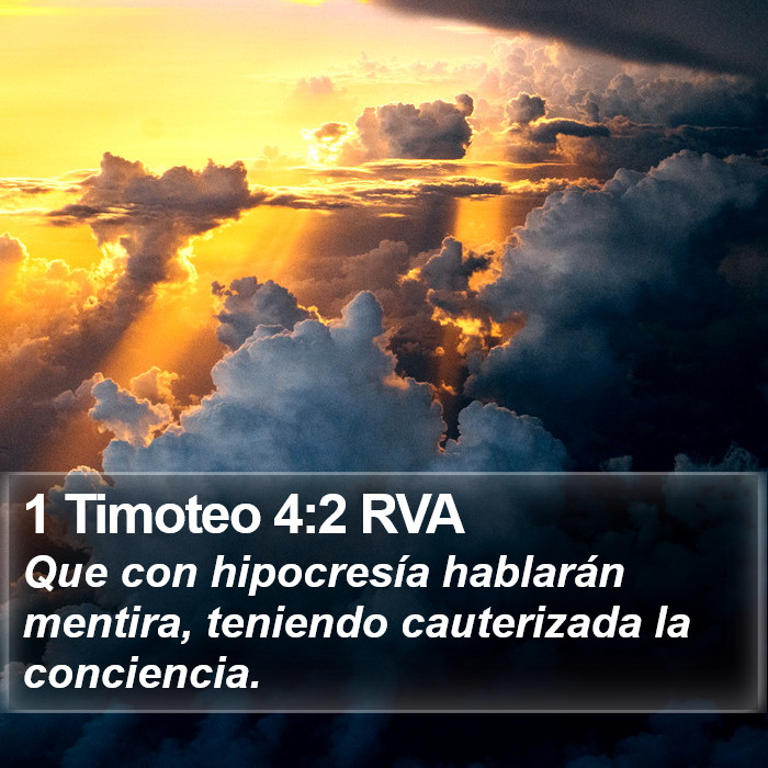 1 Timoteo 4:2 RVA Bible Study