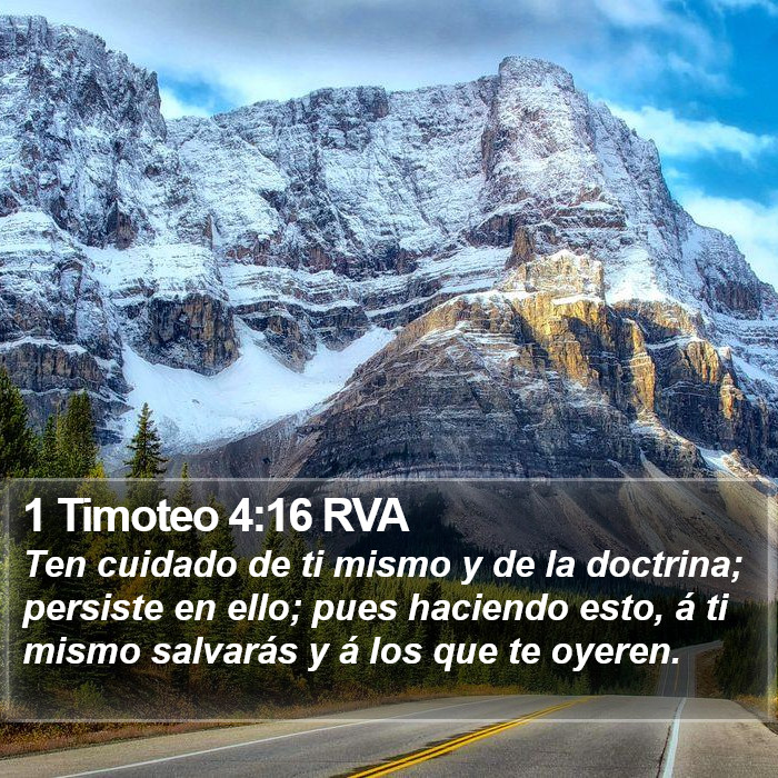 1 Timoteo 4:16 RVA Bible Study