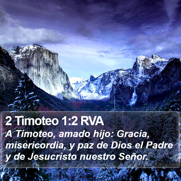 2 Timoteo 1:2 RVA Bible Study