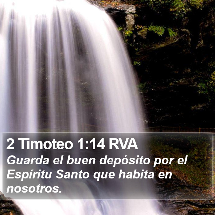 2 Timoteo 1:14 RVA Bible Study