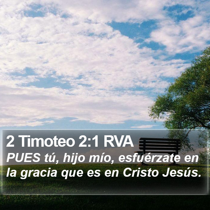 2 Timoteo 2:1 RVA Bible Study