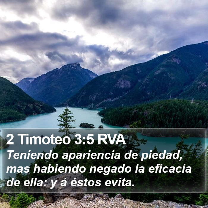 2 Timoteo 3:5 RVA Bible Study