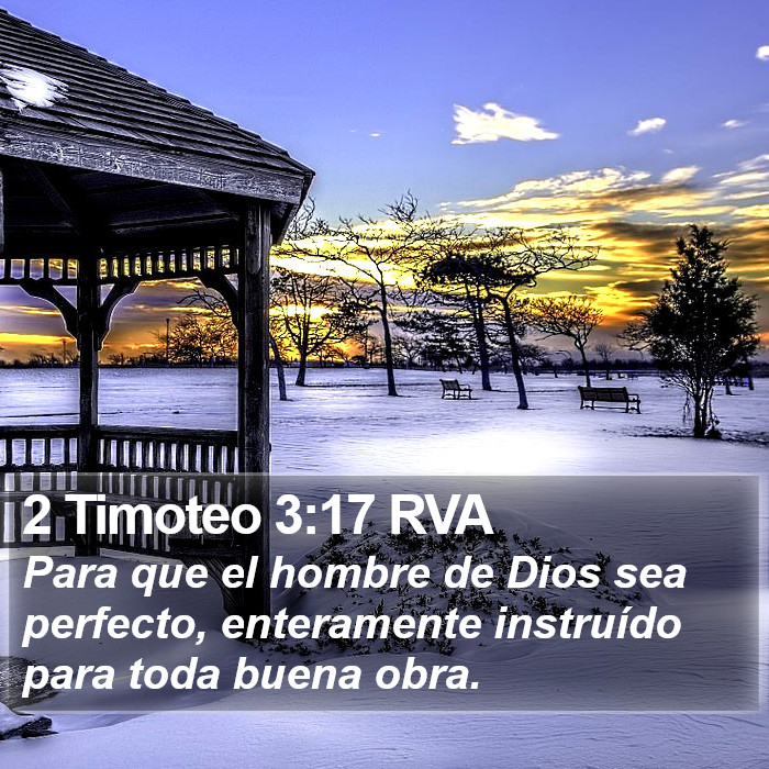 2 Timoteo 3:17 RVA Bible Study