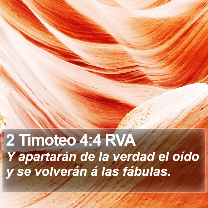 2 Timoteo 4:4 RVA Bible Study