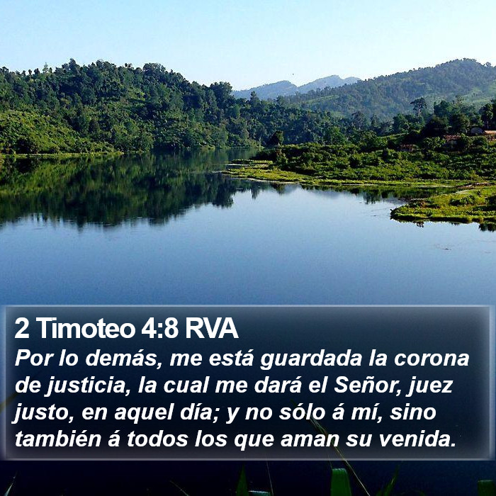 2 Timoteo 4:8 RVA Bible Study