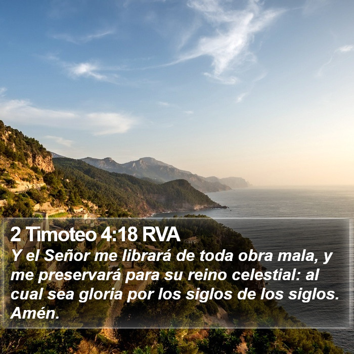 2 Timoteo 4:18 RVA Bible Study