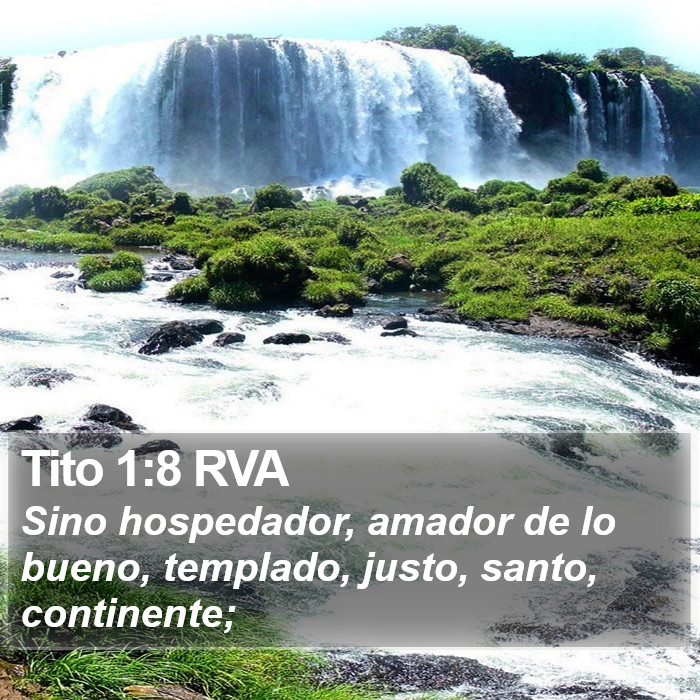 Tito 1:8 RVA Bible Study