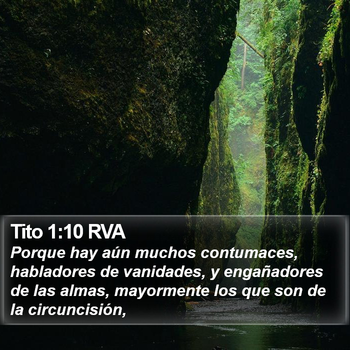 Tito 1:10 RVA Bible Study