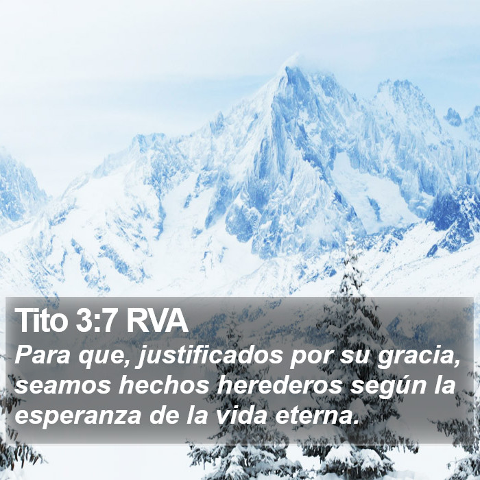 Tito 3:7 RVA Bible Study