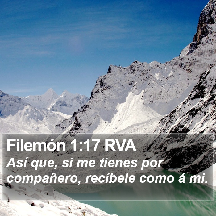 Filemón 1:17 RVA Bible Study