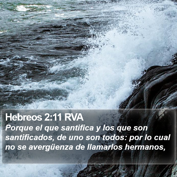 Hebreos 2:11 RVA Bible Study