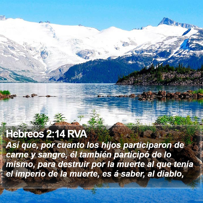 Hebreos 2:14 RVA Bible Study