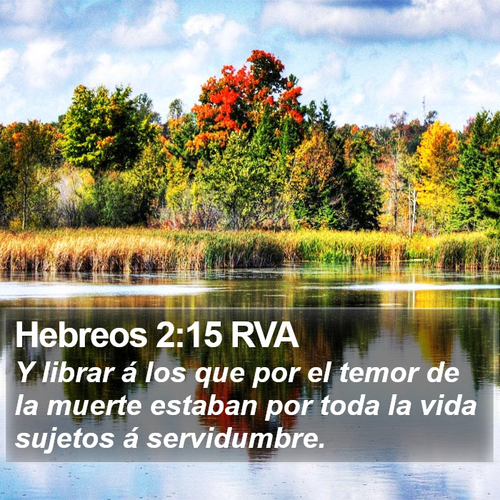 Hebreos 2:15 RVA Bible Study