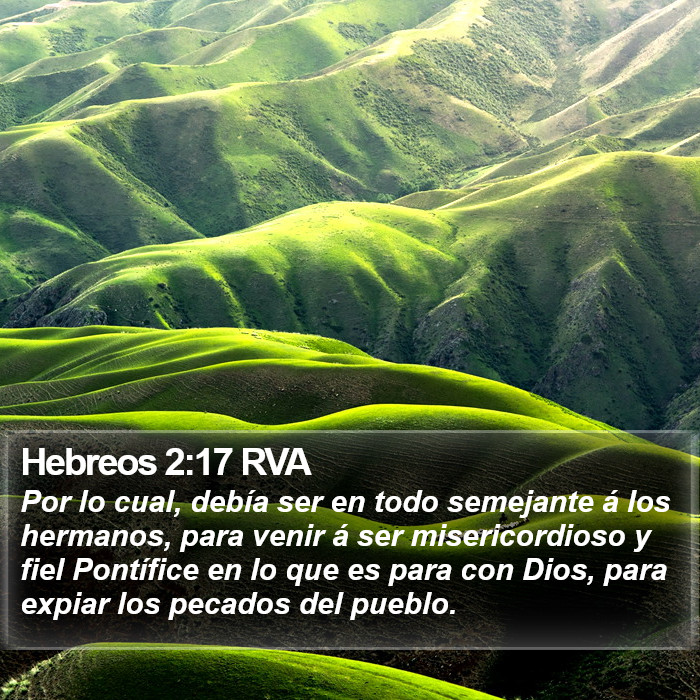 Hebreos 2:17 RVA Bible Study