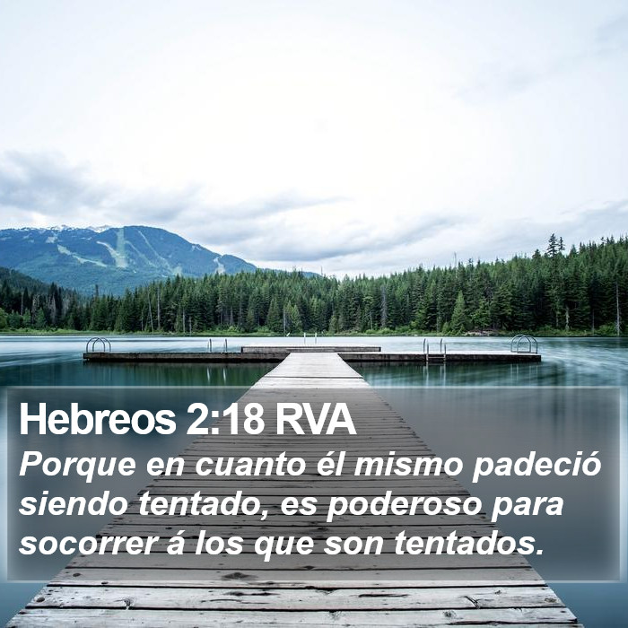 Hebreos 2:18 RVA Bible Study