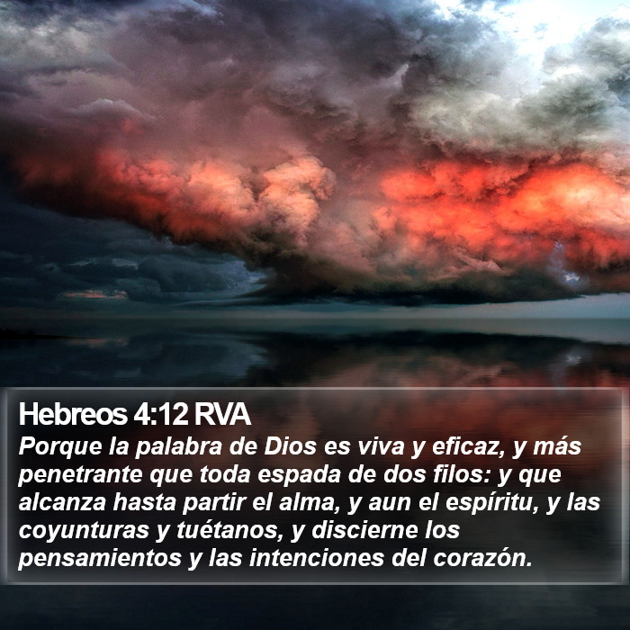 Hebreos 4:12 RVA Bible Study