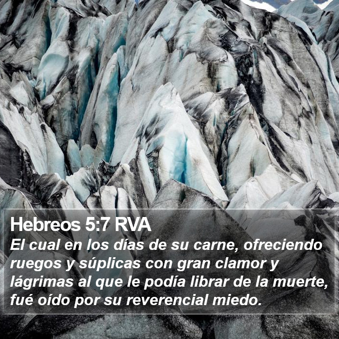 Hebreos 5:7 RVA Bible Study