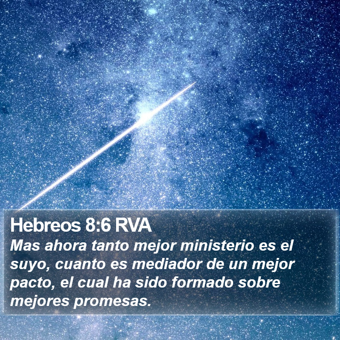 Hebreos 8:6 RVA Bible Study