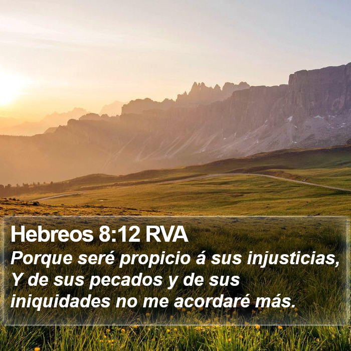 Hebreos 8:12 RVA Bible Study