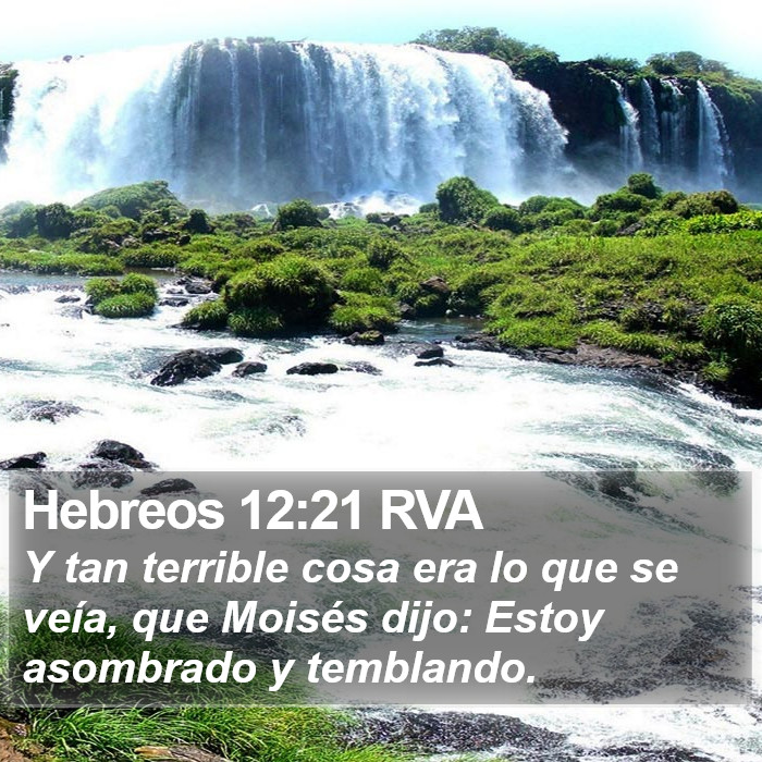 Hebreos 12:21 RVA Bible Study