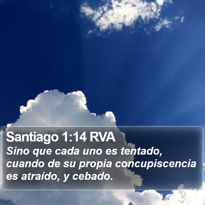Santiago 1:14 RVA Bible Study