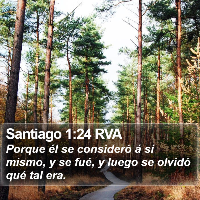 Santiago 1:24 RVA Bible Study