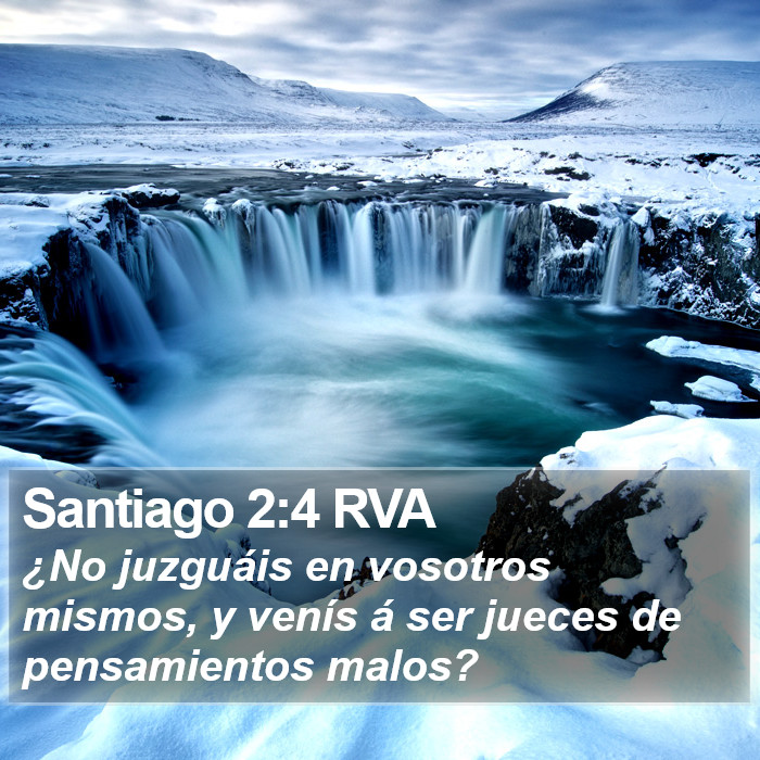 Santiago 2:4 RVA Bible Study