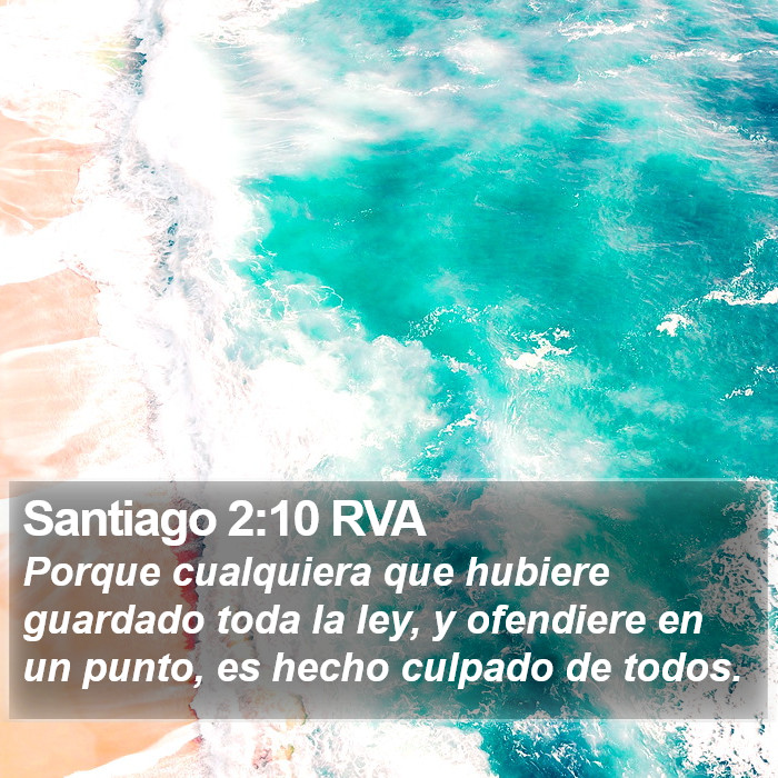 Santiago 2:10 RVA Bible Study