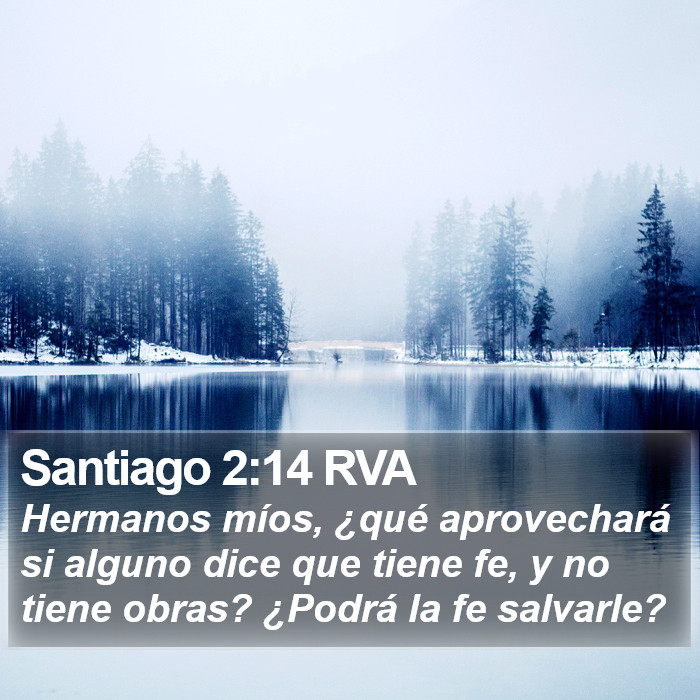 Santiago 2:14 RVA Bible Study