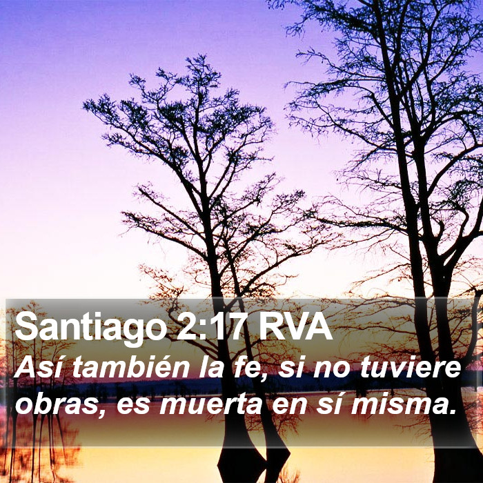 Santiago 2:17 RVA Bible Study