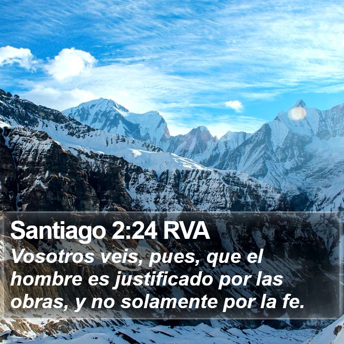 Santiago 2:24 RVA Bible Study