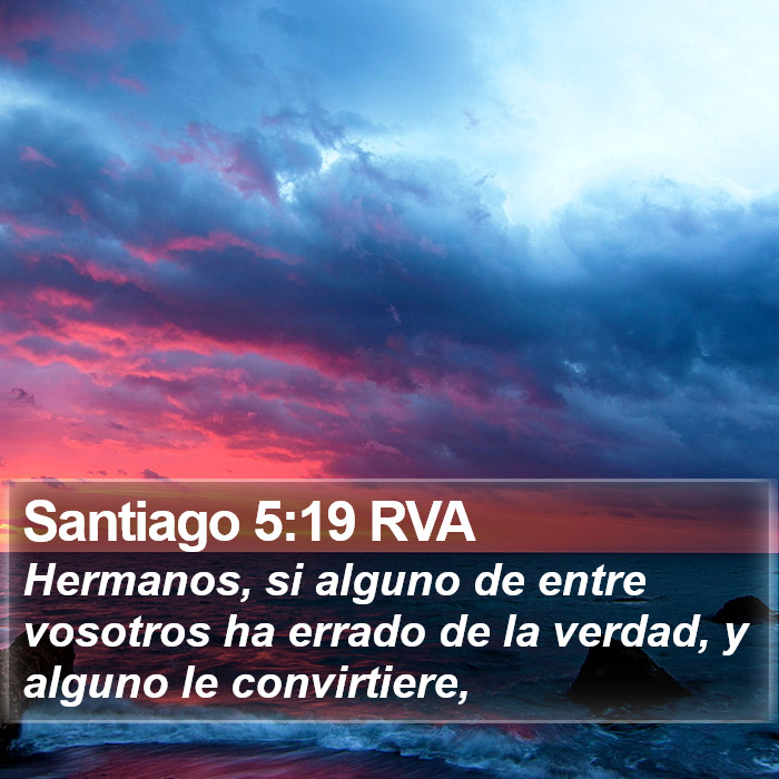 Santiago 5:19 RVA Bible Study