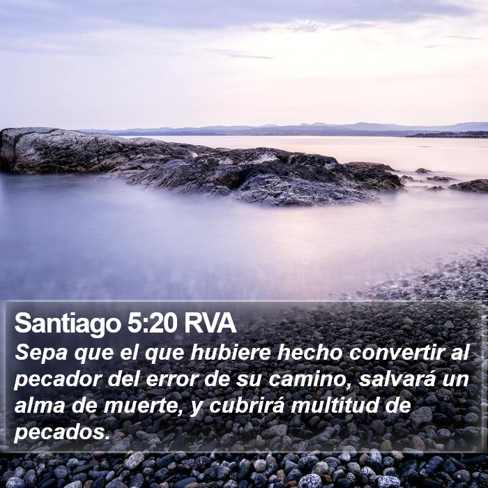 Santiago 5:20 RVA Bible Study