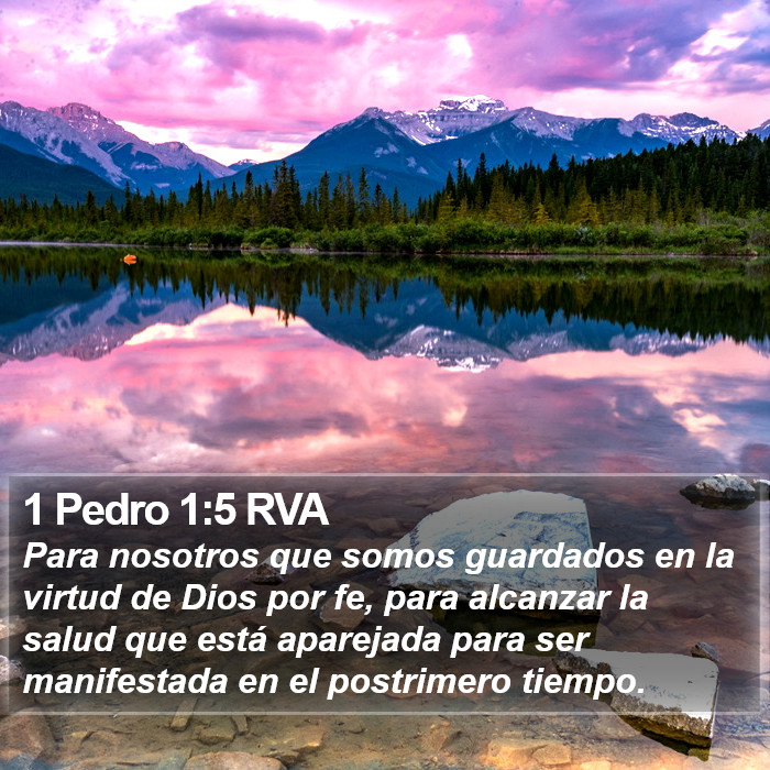 1 Pedro 1:5 RVA Bible Study