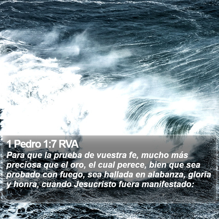 1 Pedro 1:7 RVA Bible Study