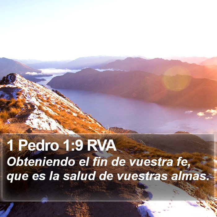 1 Pedro 1:9 RVA Bible Study