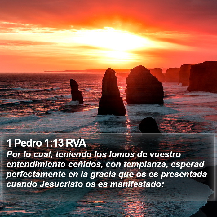 1 Pedro 1:13 RVA Bible Study