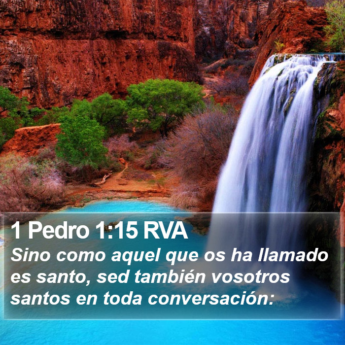 1 Pedro 1:15 RVA Bible Study